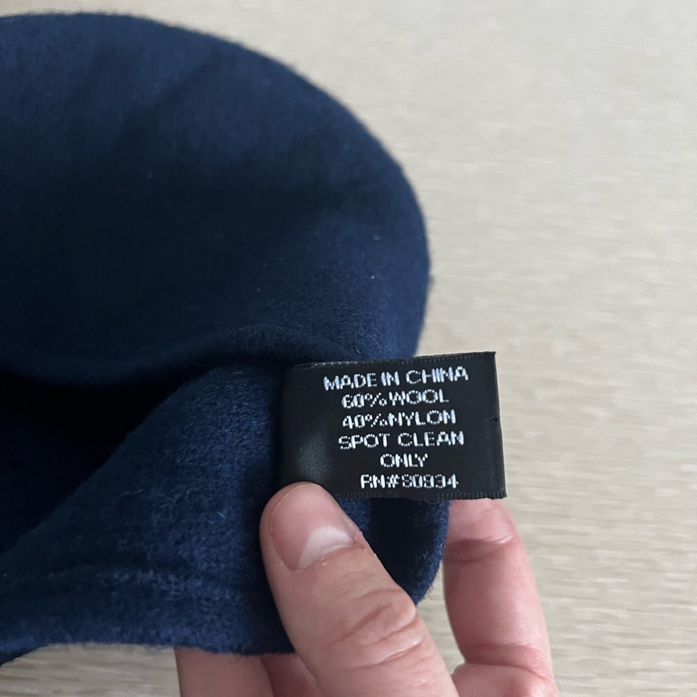 Decorative Wool Cap - Picture 8 of 9